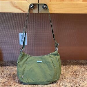 Baggallini Olive Green Shoulder Bag